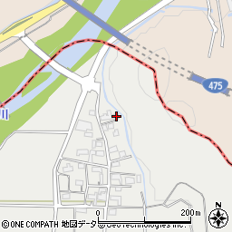 岐阜県関市植野238-17周辺の地図
