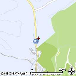 岐阜県加茂郡川辺町鹿塩1097周辺の地図