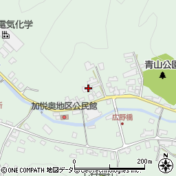 京都府与謝郡与謝野町加悦奥253周辺の地図