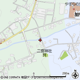 京都府与謝郡与謝野町加悦奥353周辺の地図