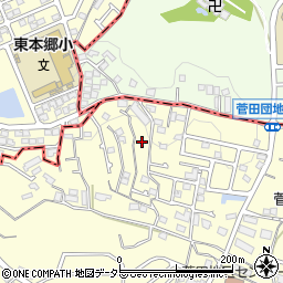 神奈川県横浜市神奈川区菅田町1570周辺の地図