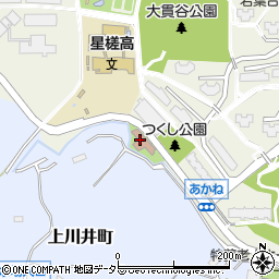 トレクォーレ横浜若葉台周辺の地図