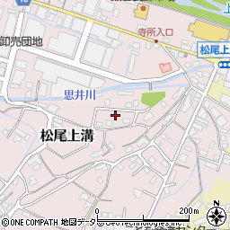 長野県飯田市松尾上溝3209-4周辺の地図