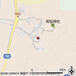鳥取県鳥取市気高町常松268周辺の地図