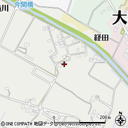 千葉県大網白里市南横川2240-2周辺の地図