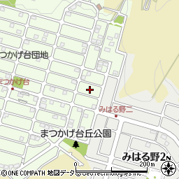 神奈川県厚木市まつかげ台31周辺の地図