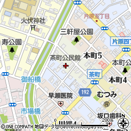 鳥取県鳥取市茶町319周辺の地図