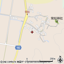 鳥取県鳥取市気高町常松203周辺の地図