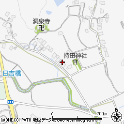 島根県松江市西持田町889周辺の地図