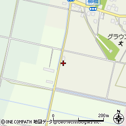 千葉県大網白里市柳橋113周辺の地図