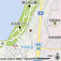 鳥取県鳥取市桂見855周辺の地図