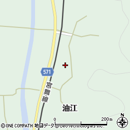 京都府舞鶴市油江51-1周辺の地図