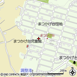 神奈川県厚木市まつかげ台16周辺の地図