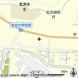 岐阜県揖斐郡揖斐川町北方1395周辺の地図