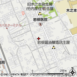 滋賀県長浜市木之本町木之本1119周辺の地図