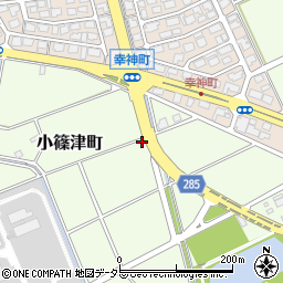 鳥取県境港市小篠津町5759周辺の地図