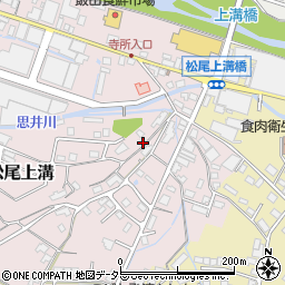 長野県飯田市松尾上溝3180-2周辺の地図