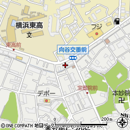 神奈川県横浜市鶴見区東寺尾1丁目40周辺の地図