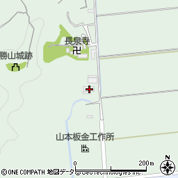 鳥取県鳥取市気高町勝見184周辺の地図