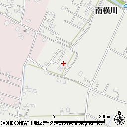 千葉県大網白里市南横川2145周辺の地図