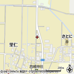 鳥取建築高等職業訓練校周辺の地図