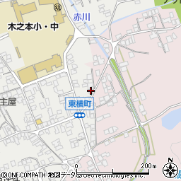 滋賀県長浜市木之本町木之本796周辺の地図