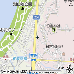 鳥取県鳥取市桂見841周辺の地図