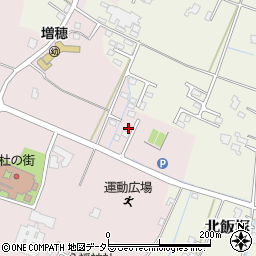 千葉県大網白里市南飯塚477周辺の地図