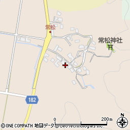 鳥取県鳥取市気高町常松208周辺の地図