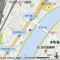 ネオハイム鶴見リバーサイドマンション管理事務室周辺の地図