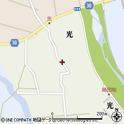 鳥取県東伯郡琴浦町光周辺の地図