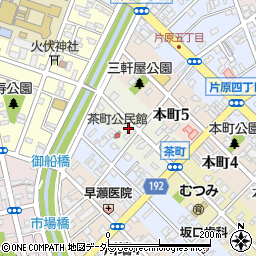 鳥取県鳥取市茶町320周辺の地図
