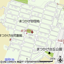 神奈川県厚木市まつかげ台23周辺の地図