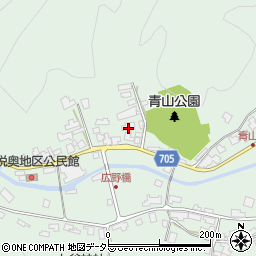 京都府与謝郡与謝野町加悦奥219周辺の地図