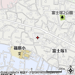 ソルクレスト菊名周辺の地図