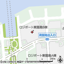 加藤梱包　横浜営業所周辺の地図