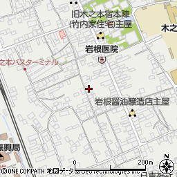 滋賀県長浜市木之本町木之本1254周辺の地図