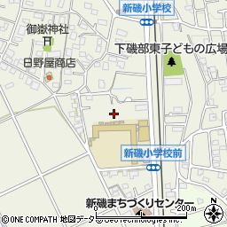 神奈川県相模原市南区磯部1012周辺の地図