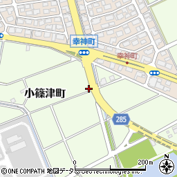 鳥取県境港市小篠津町5769-1周辺の地図