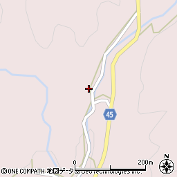 京都府舞鶴市上漆原636周辺の地図