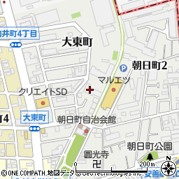 東亜化学株式会社周辺の地図