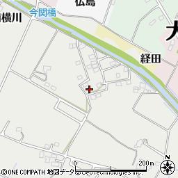 千葉県大網白里市南横川2239周辺の地図