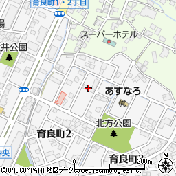 レオパレスグローリー松澤周辺の地図