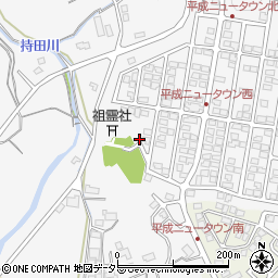 平成南街区公園周辺の地図