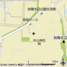 兵庫県豊岡市加陽561周辺の地図