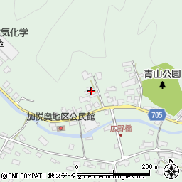 京都府与謝郡与謝野町加悦奥255周辺の地図