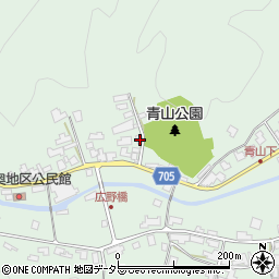 京都府与謝郡与謝野町加悦奥217周辺の地図