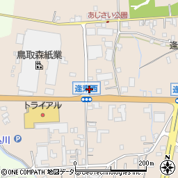 有限会社田中水道周辺の地図