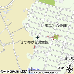 神奈川県厚木市まつかげ台9周辺の地図