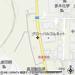 千葉県市原市潤井戸2133周辺の地図